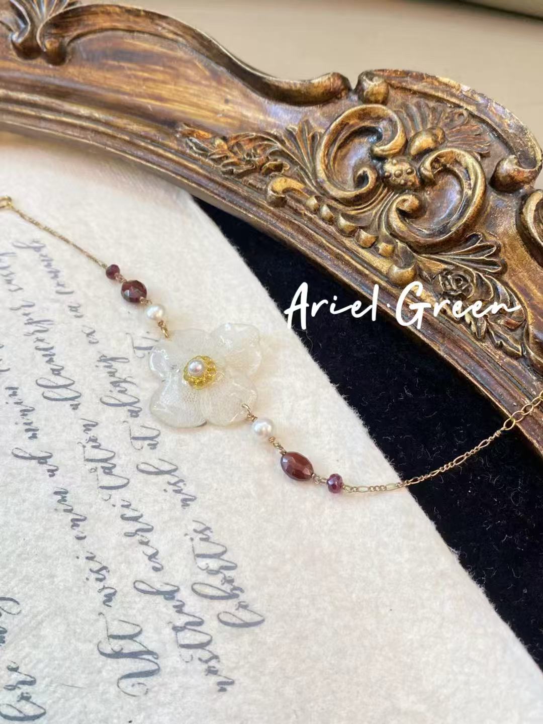 Bracelet - Fleur d’Or