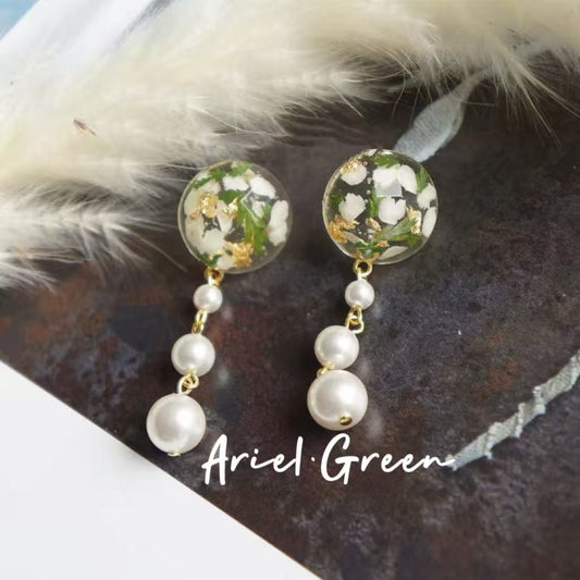 Floral Pearl Drops