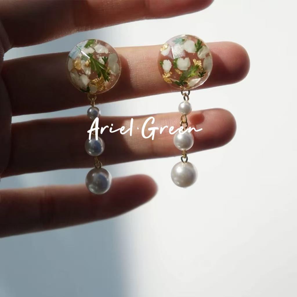 Floral Pearl Drops