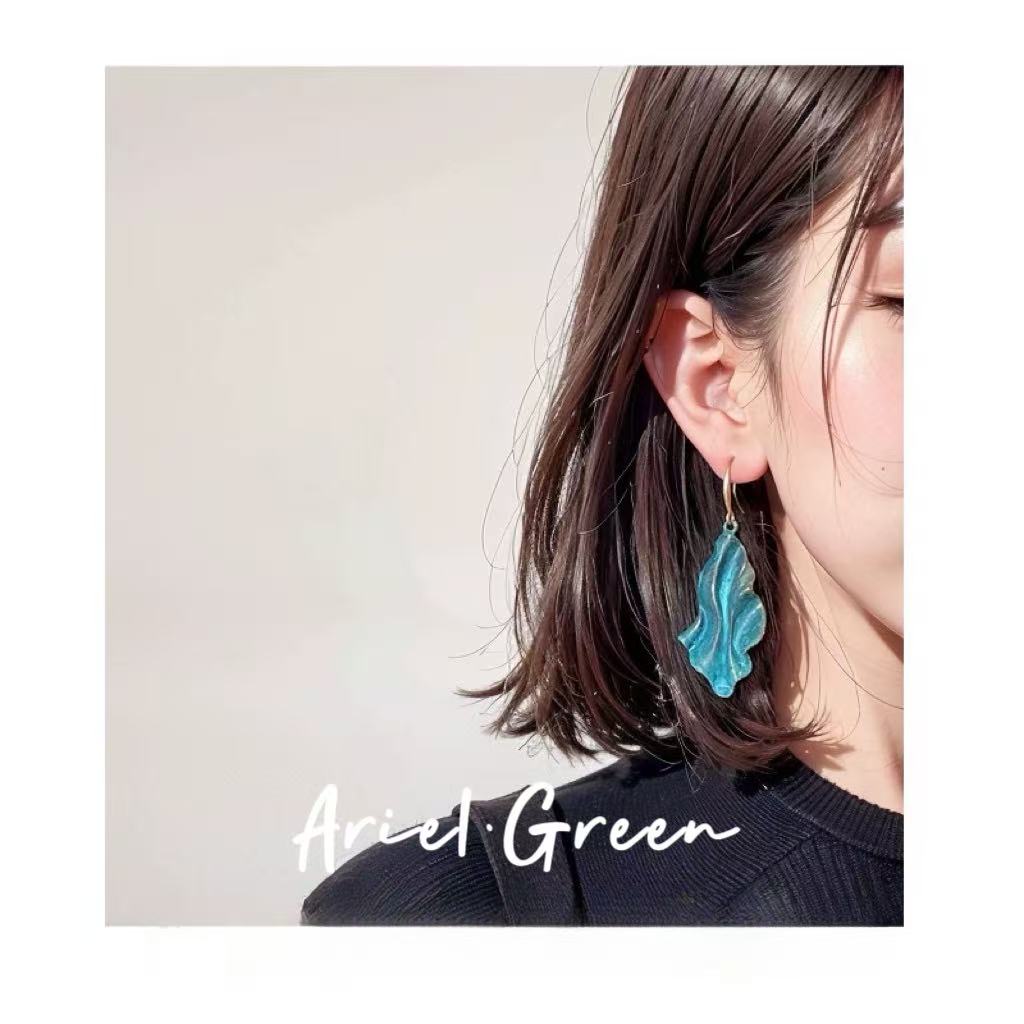 Earring - Ocean Tide