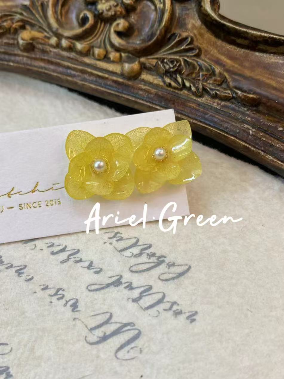 Earring - Flora of Four Seasons