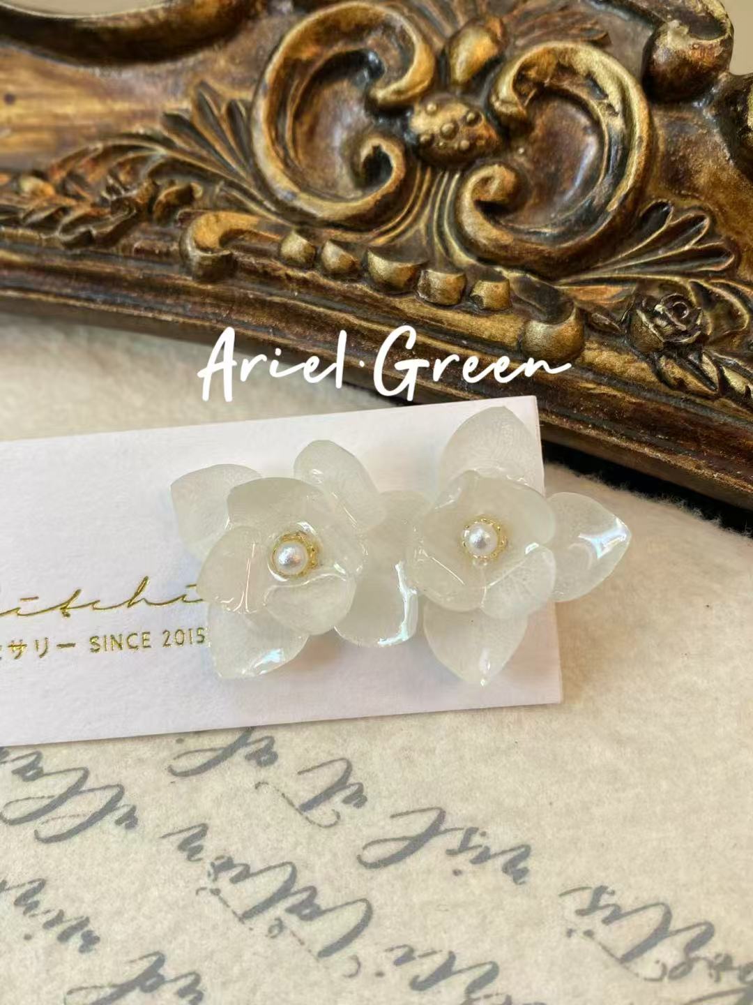 Earring - Flora of Four Seasons