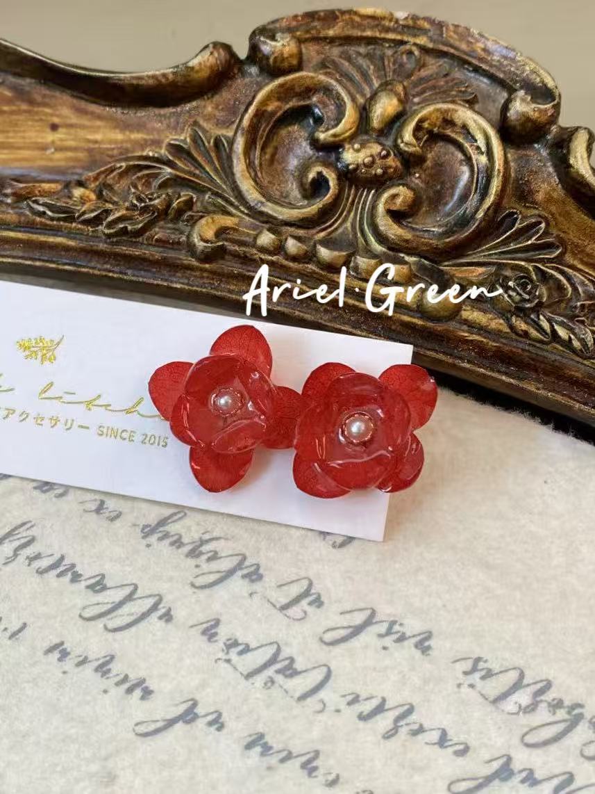 Earring - Flora of Four Seasons