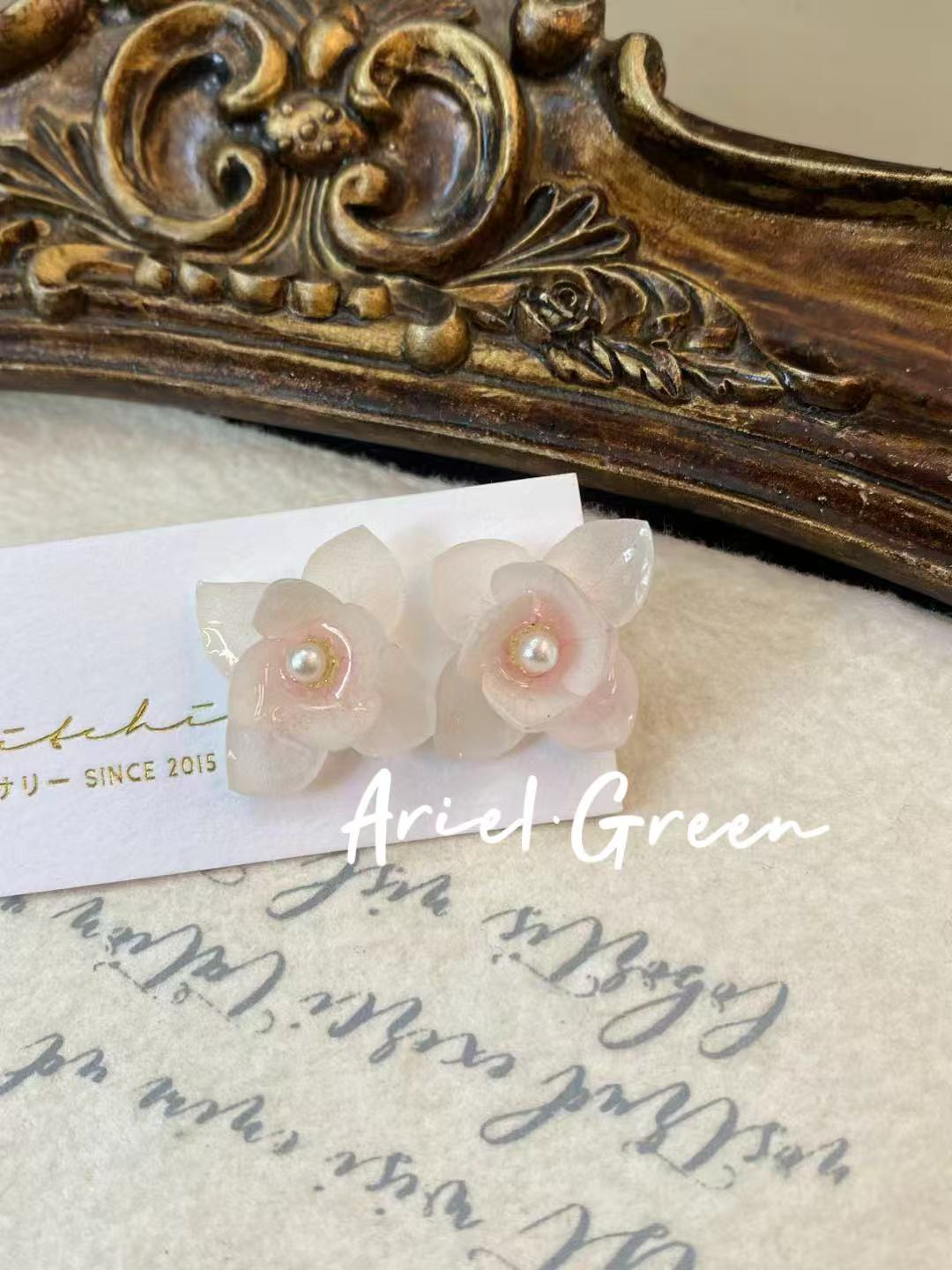 Earring - Flora of Four Seasons