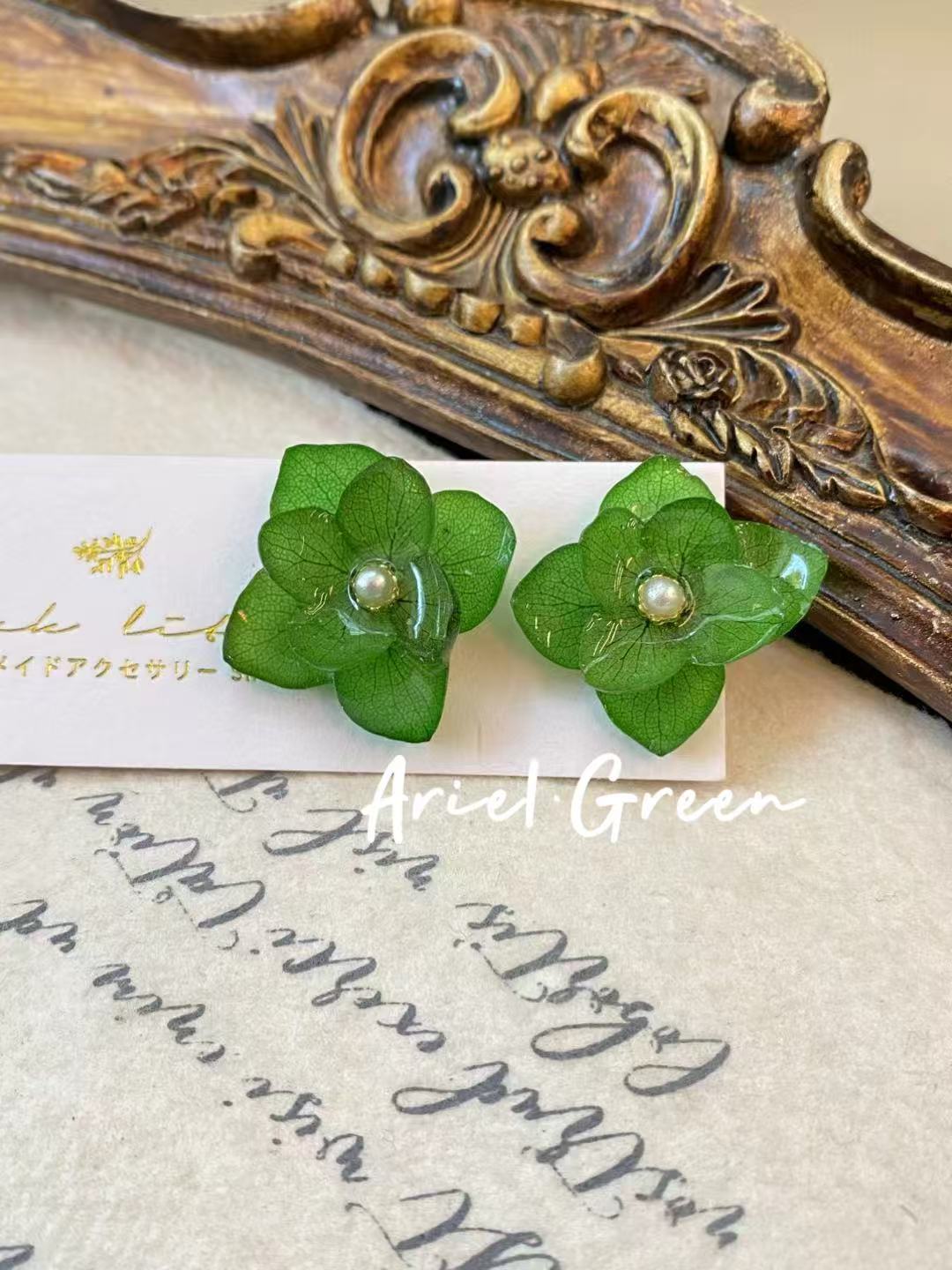 Earring - Flora of Four Seasons