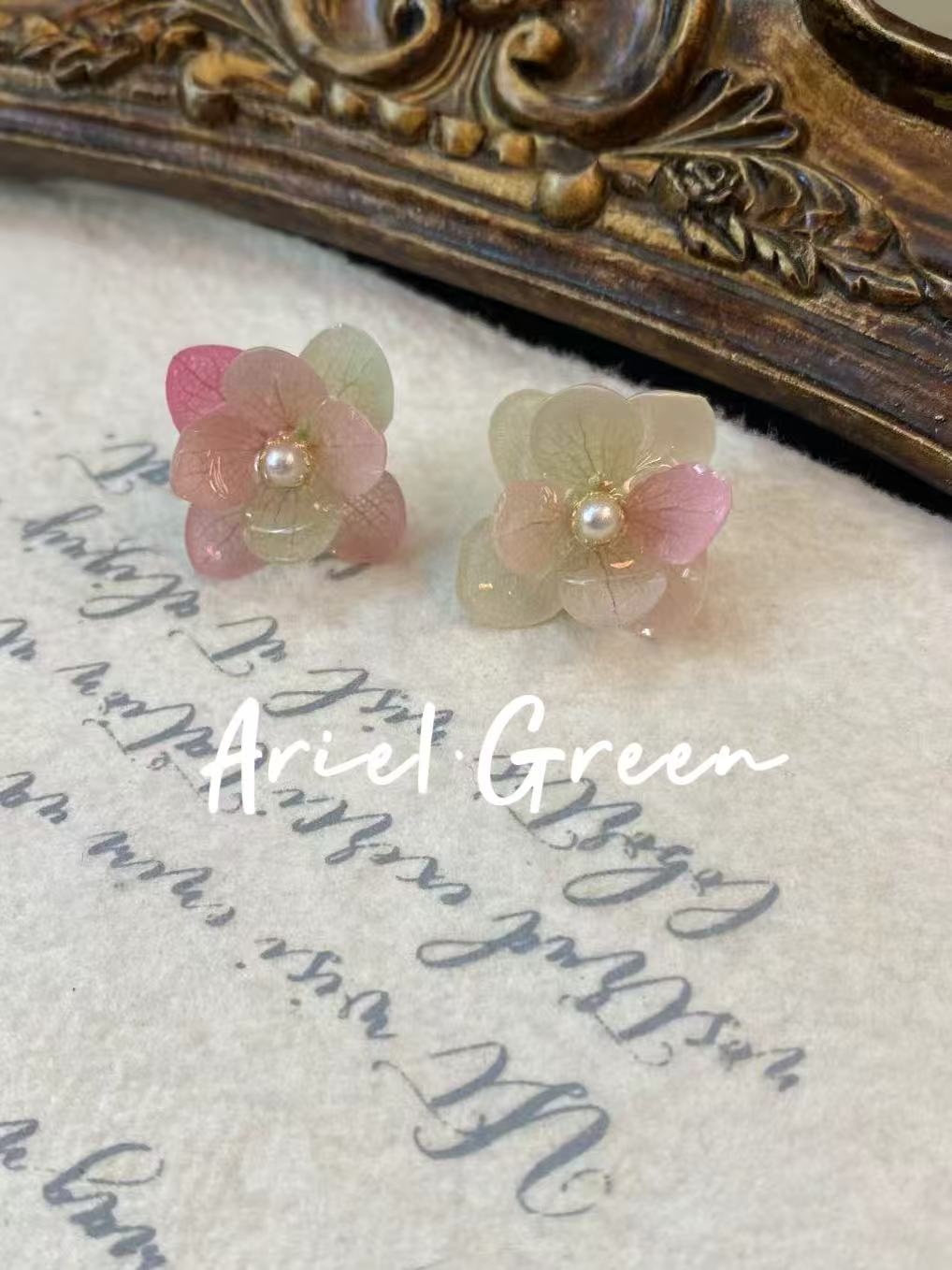 Earring - Flora of Four Seasons