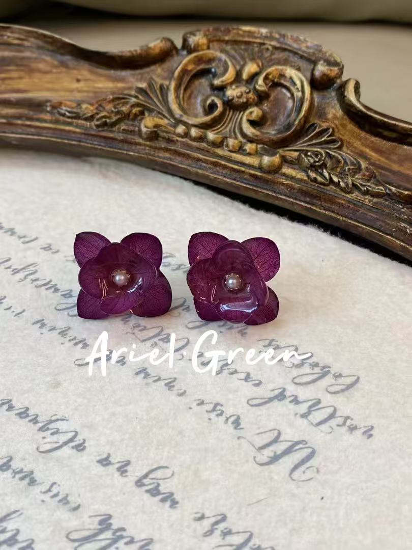 Earring - Flora of Four Seasons