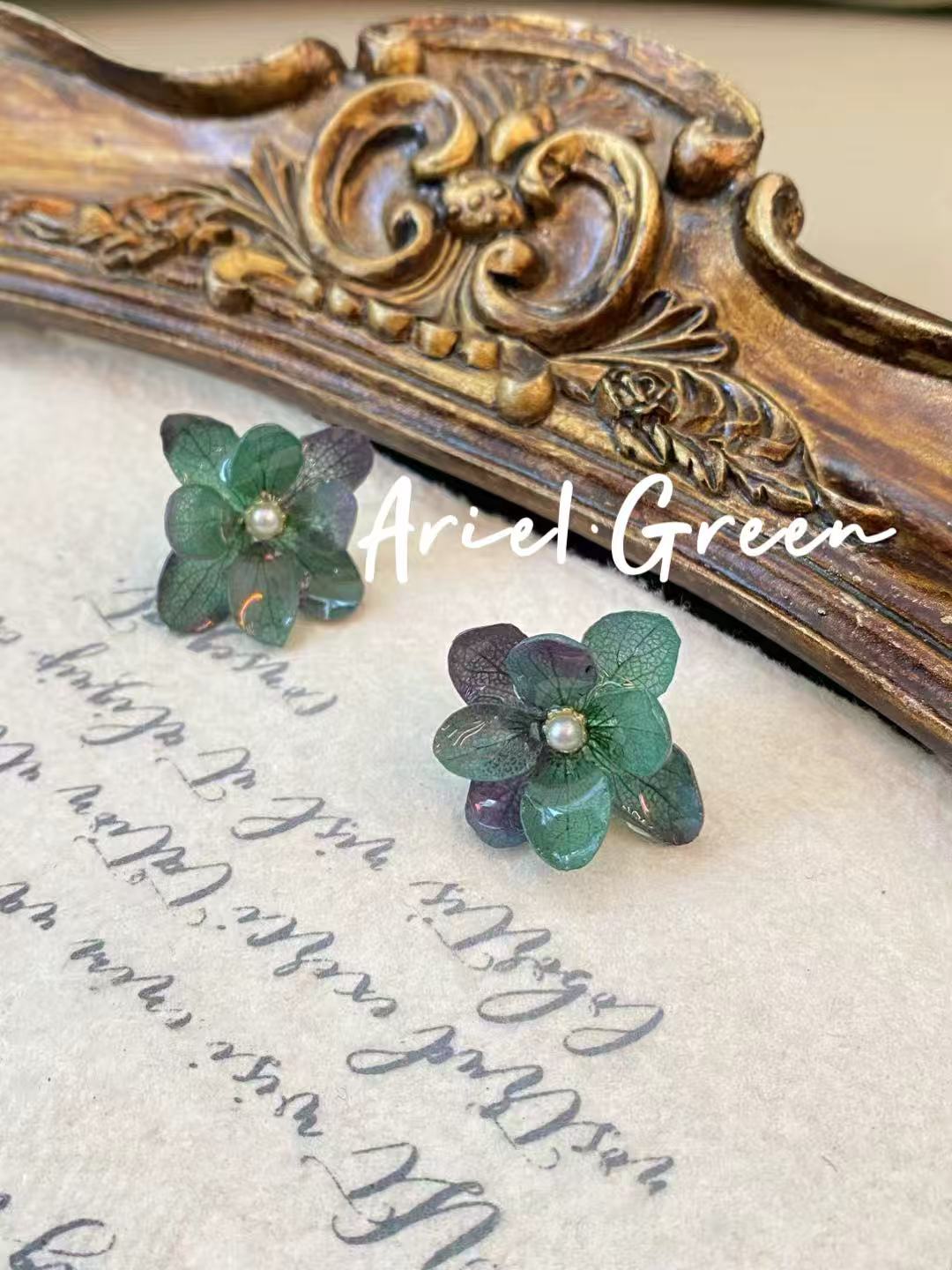 Earring - Flora of Four Seasons